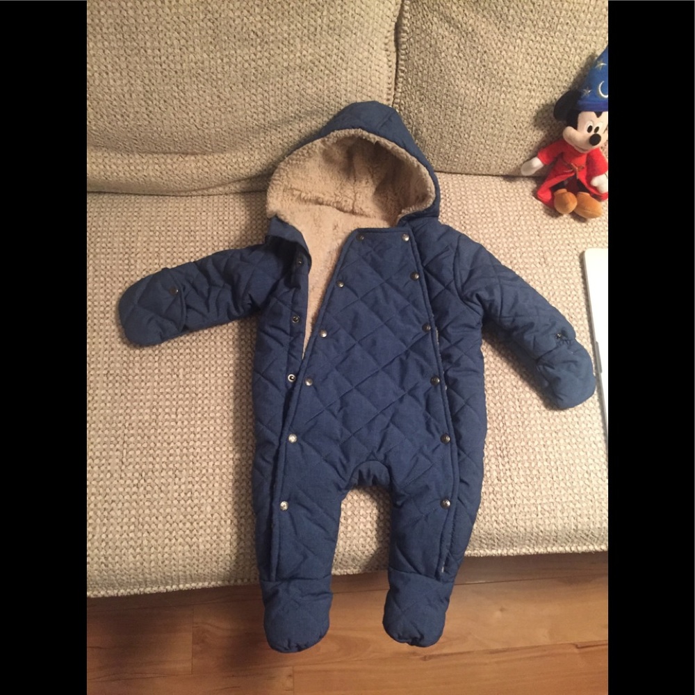 Nautica Baby bunting.